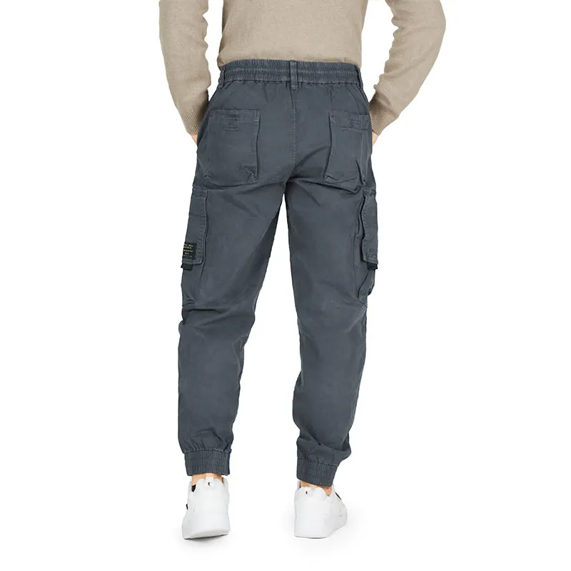 THREE-DIMENSIONAL MULTI-POCKET CARGO PANTS