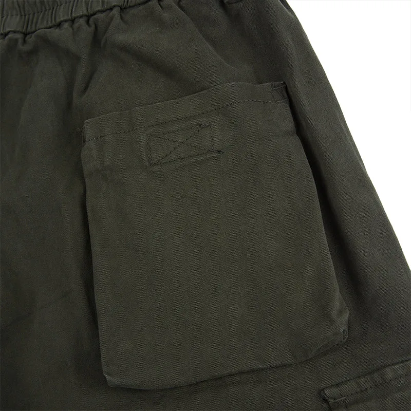 THREE-DIMENSIONAL MULTI-POCKET CARGO PANTS