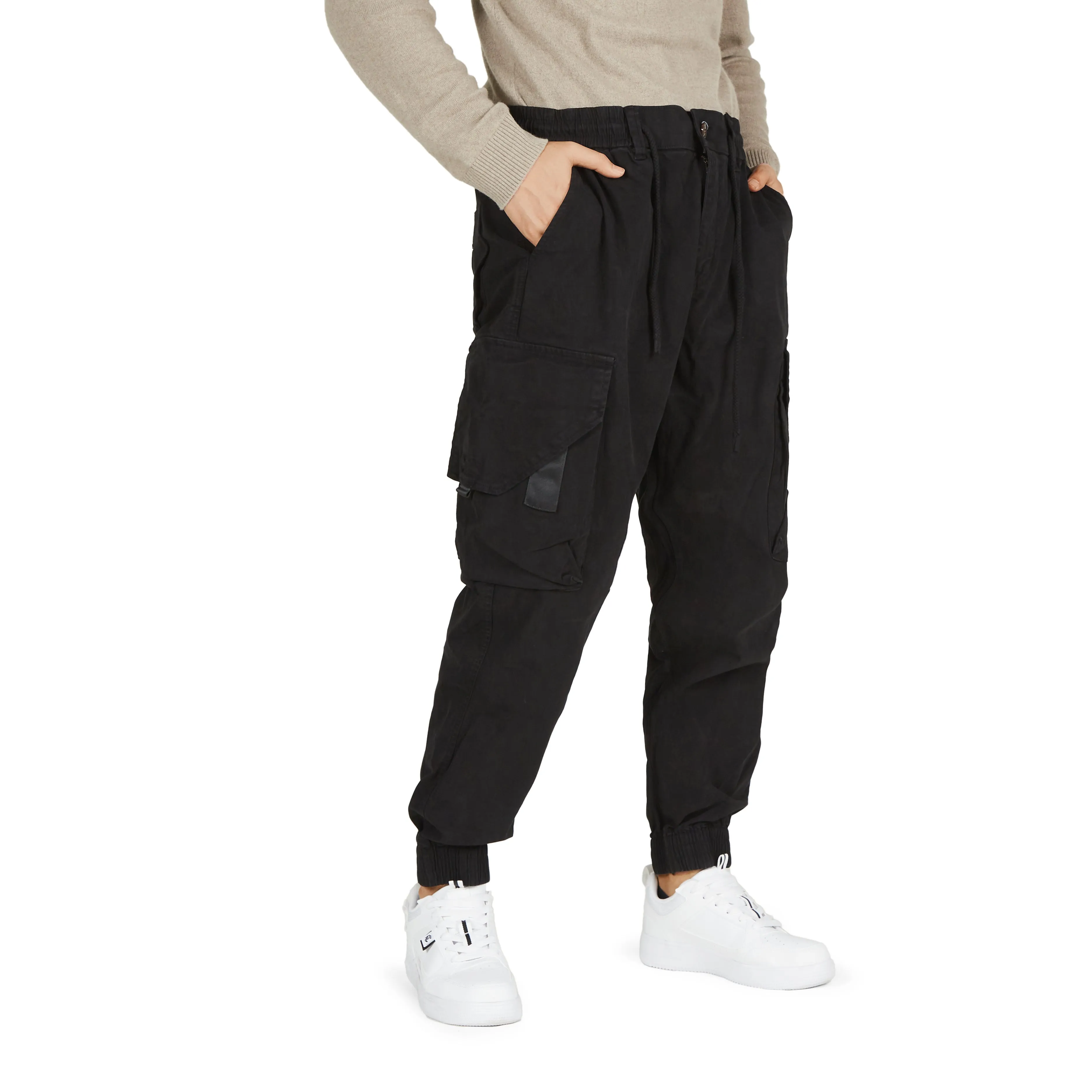 THREE-DIMENSIONAL MULTI-POCKET CARGO PANTS