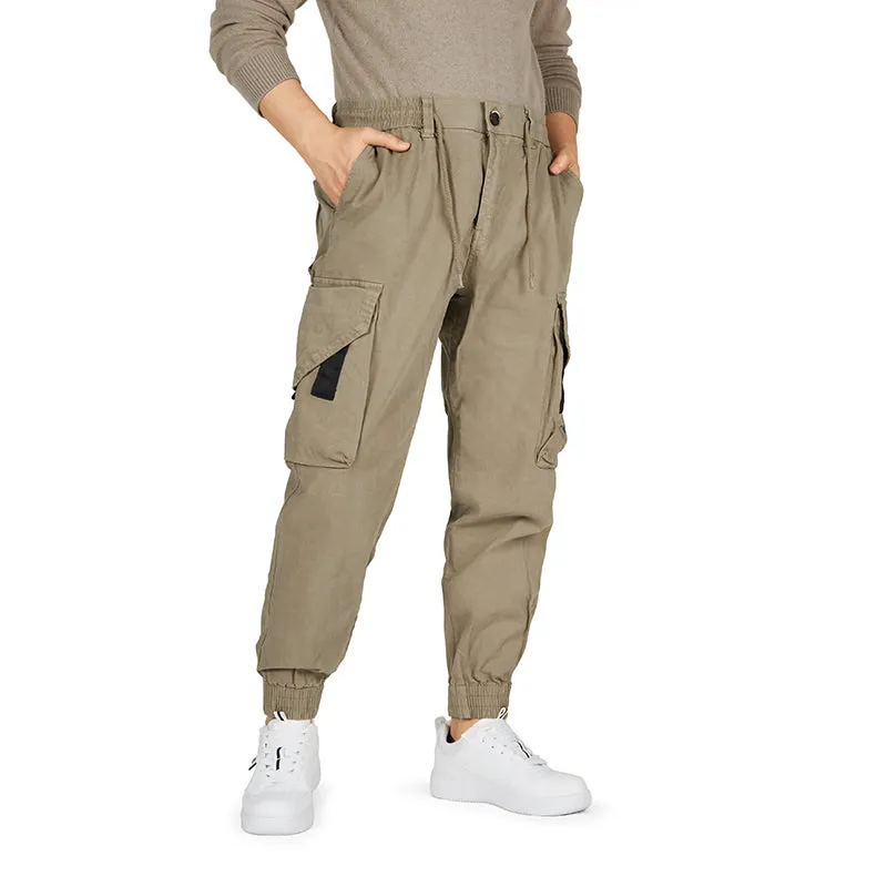 THREE-DIMENSIONAL MULTI-POCKET CARGO PANTS