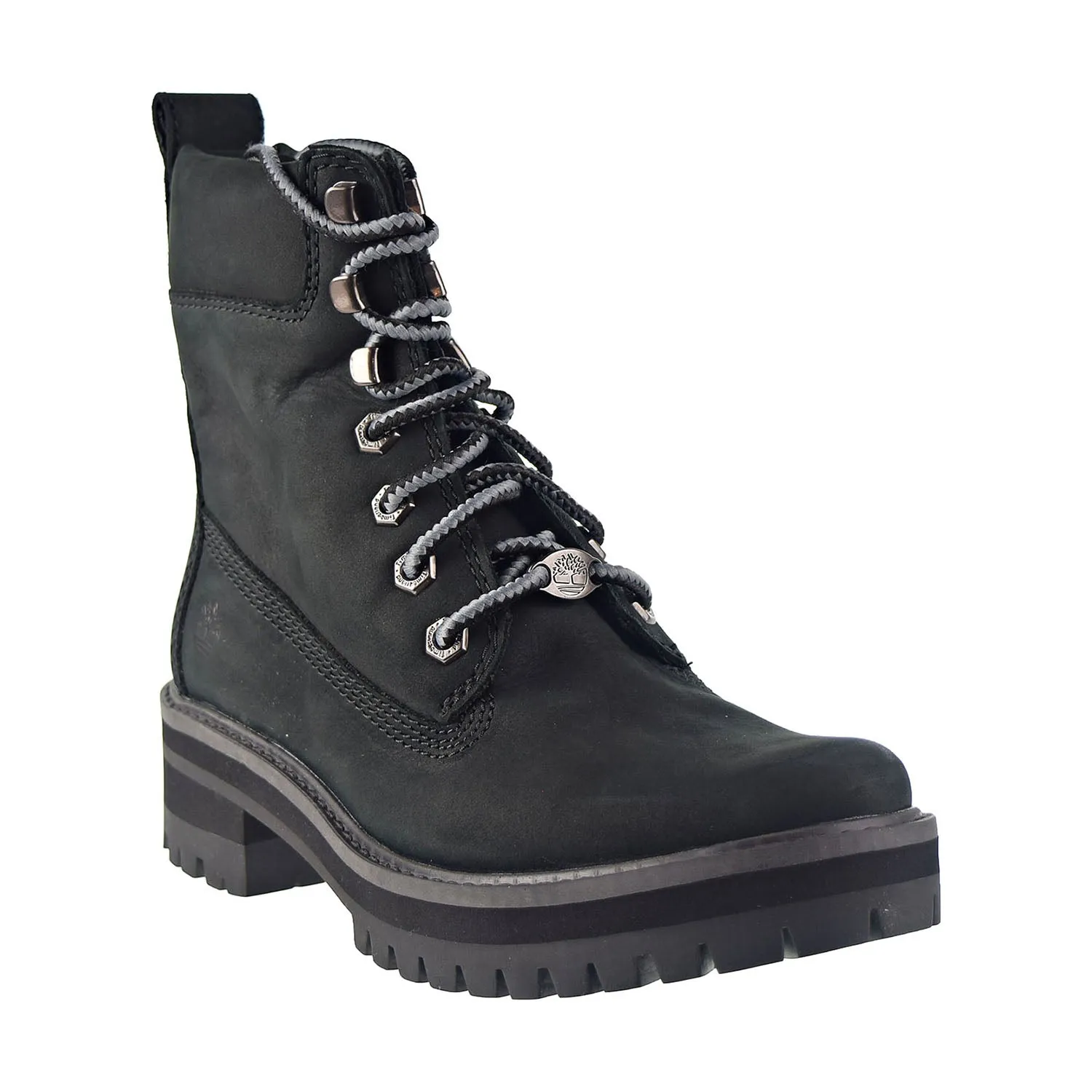 Timberland Courmayeur Valley 6 In Women's Boot Black Nubuck