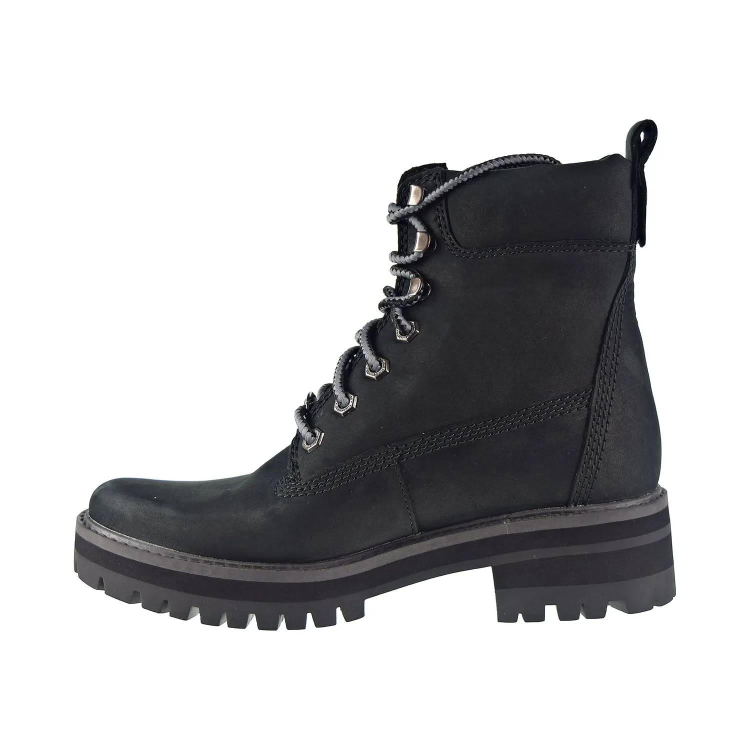 Timberland Courmayeur Valley 6 In Women's Boot Black Nubuck