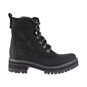 Timberland Courmayeur Valley 6 In Women's Boot Black Nubuck