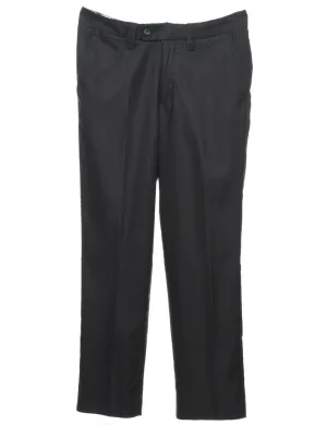 Tommy Hilfiger Black Suit Trousers - W32 L30