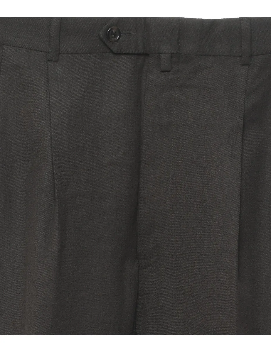 Tommy Hilfiger Classic Dark Grey Trousers - W34 L30