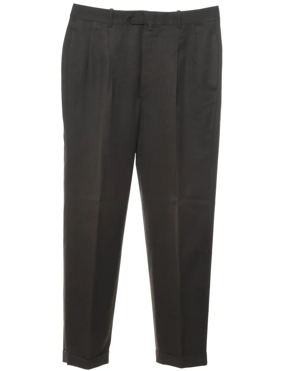 Tommy Hilfiger Classic Dark Grey Trousers - W34 L30