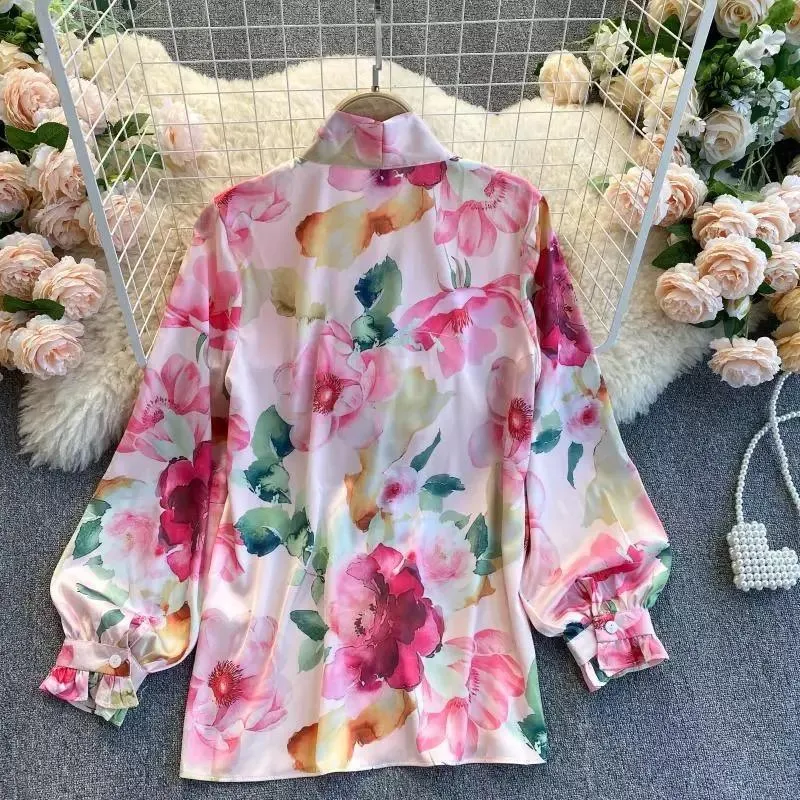 Tulip Floral Blouses