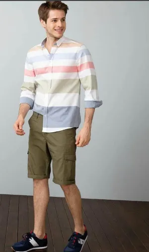 US Polo Assn. Cargo Shorts – Style Meets Functionality