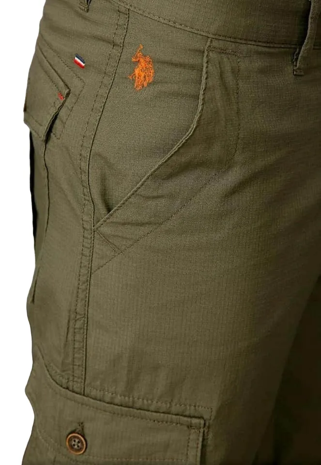 US Polo Assn. Cargo Shorts – Style Meets Functionality