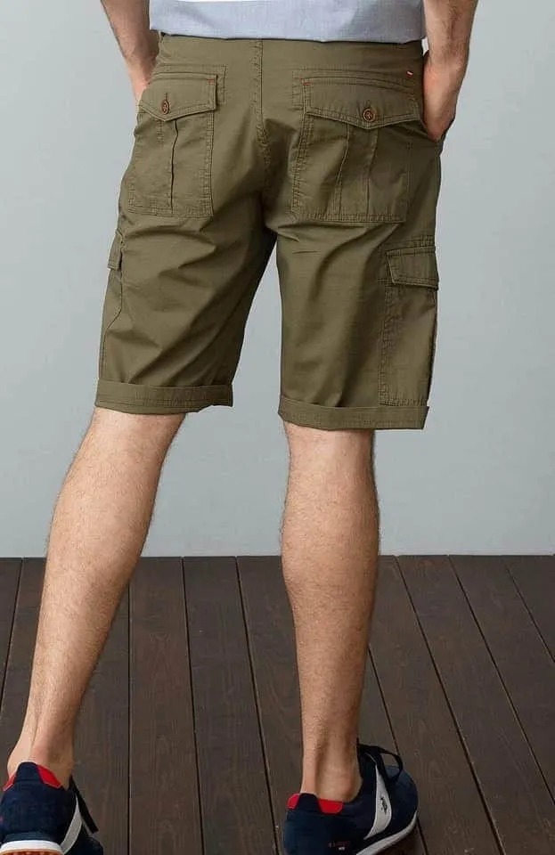 US Polo Assn. Cargo Shorts – Style Meets Functionality