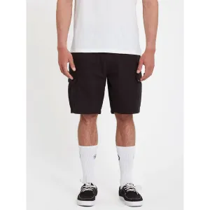 Volcom March Cargo Shorts - Black