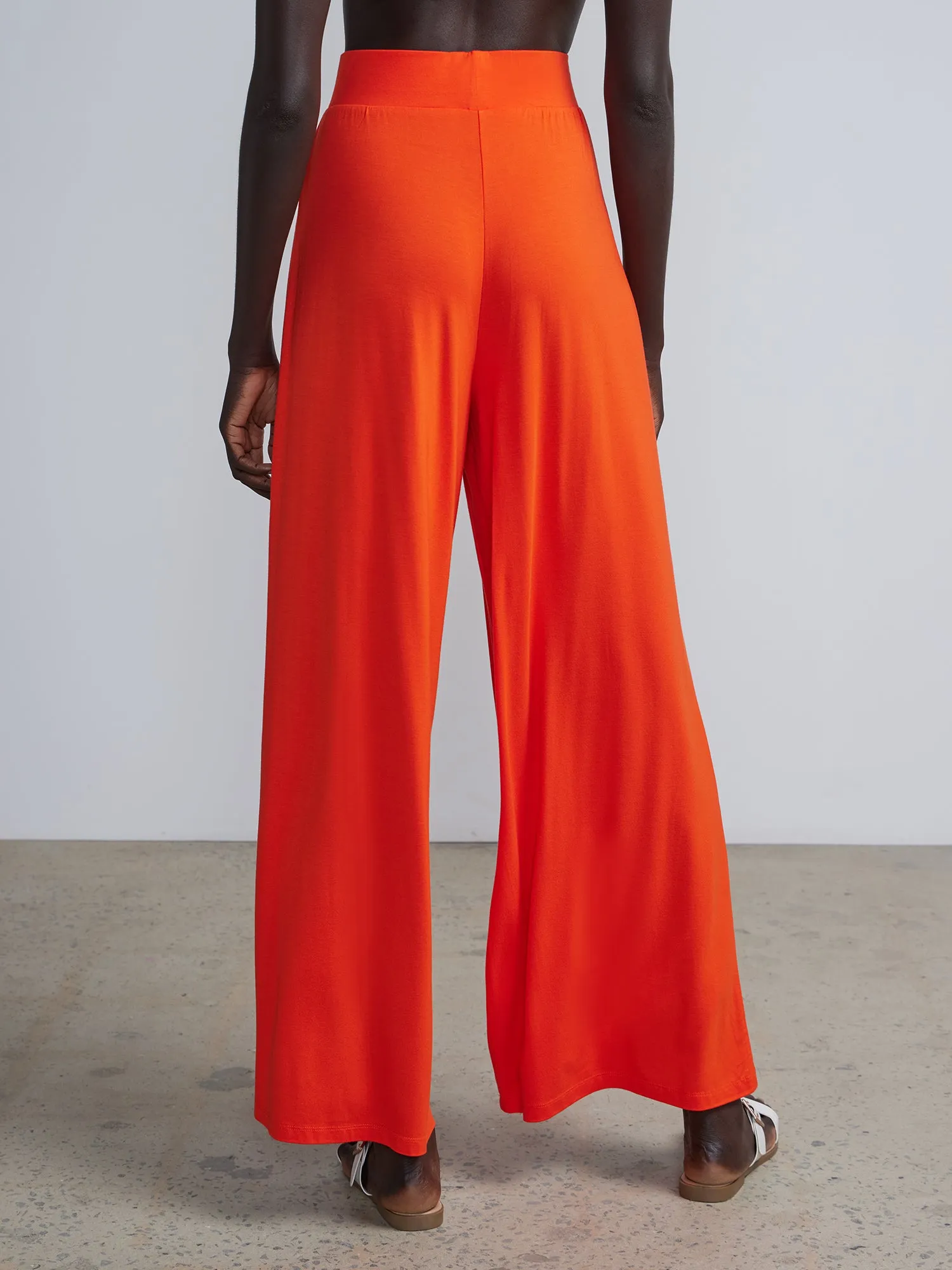 Wide Leg Palazzo Pants