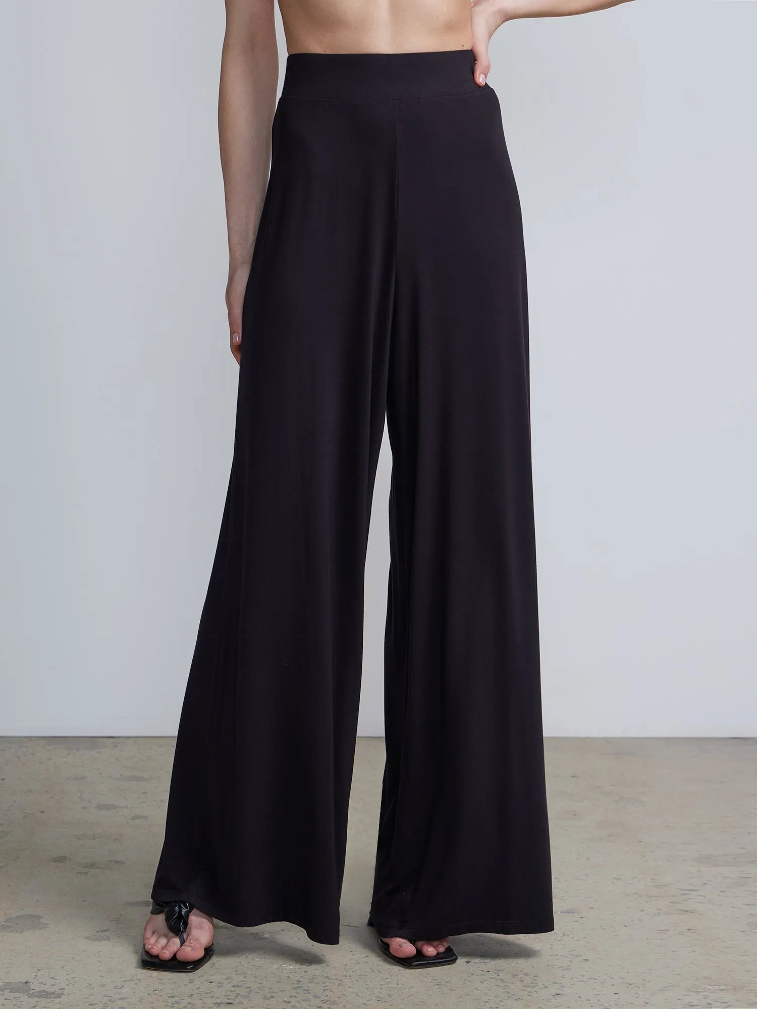 Wide Leg Palazzo Pants