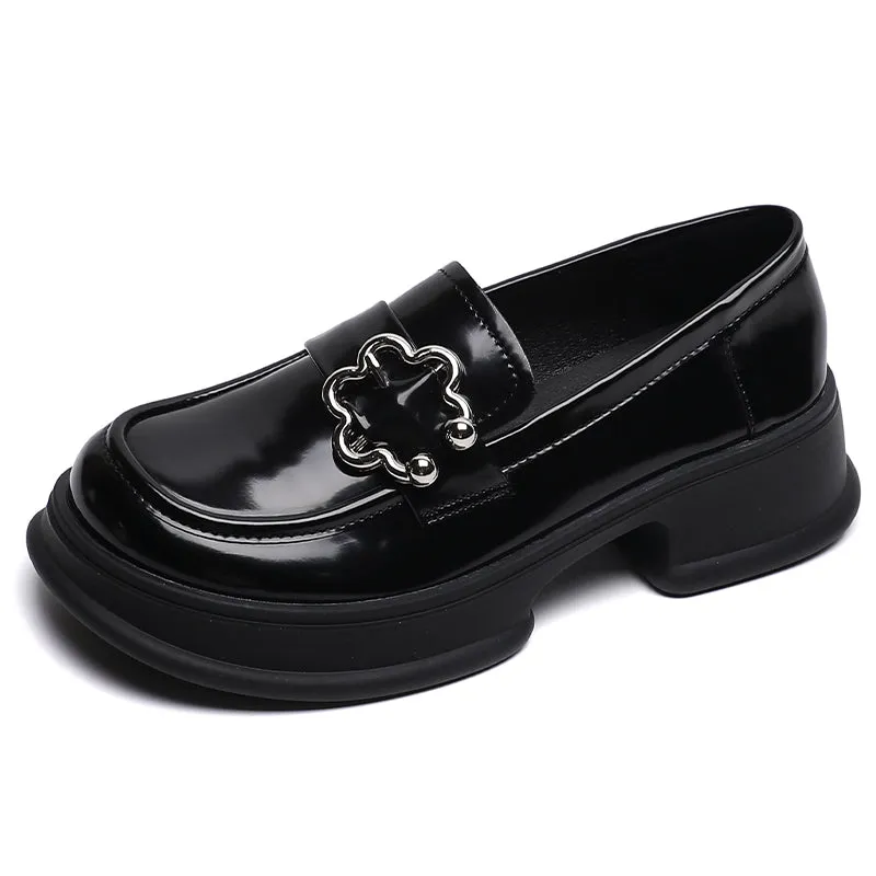 Women Retro Stylish Soft Leather Casual Loafers