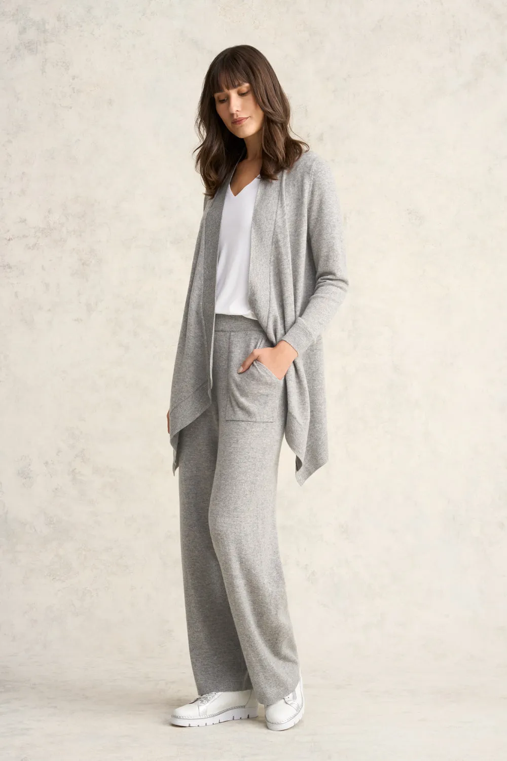 Wool Cashmere Cardigan